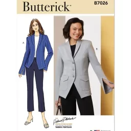 B7026 Misses' Jackets by Palmer/Pletsch Tammie Ponstler