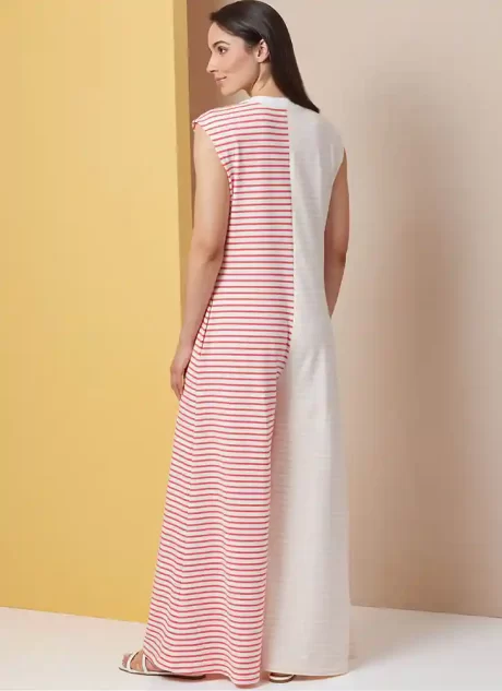 B7029 Misses' and Women's Knit Jumpsuits