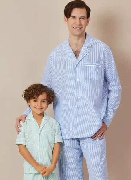 B7030 Girls' and Boys' and Adults' Shirts, Shorts and Pants