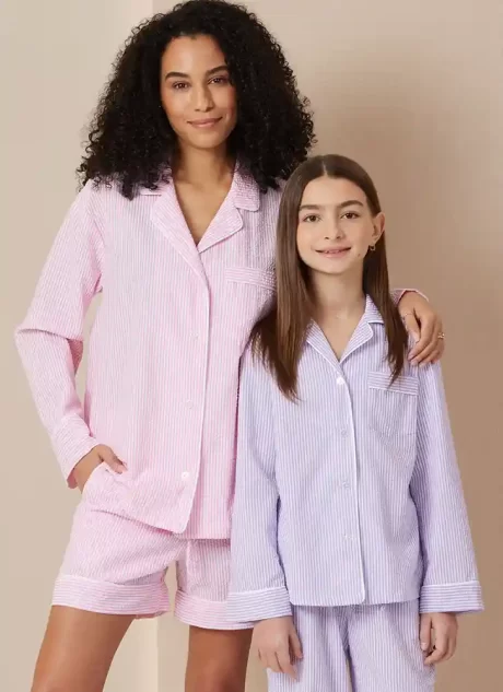 B7030 Girls' and Boys' and Adults' Shirts, Shorts and Pants