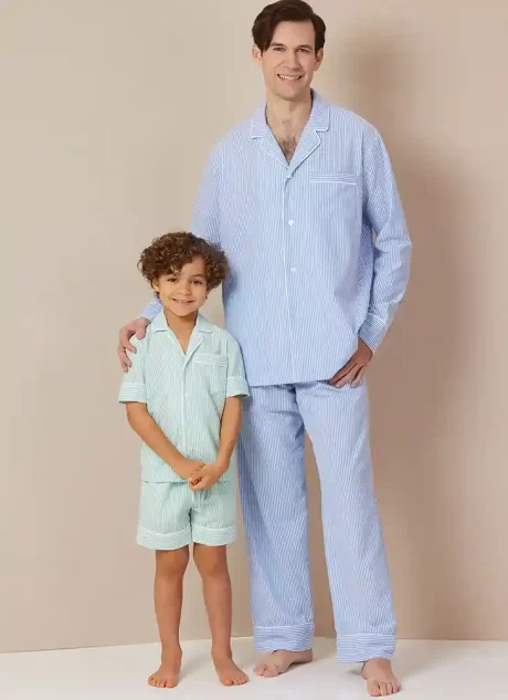 B7030 Girls' and Boys' and Adults' Shirts, Shorts and Pants