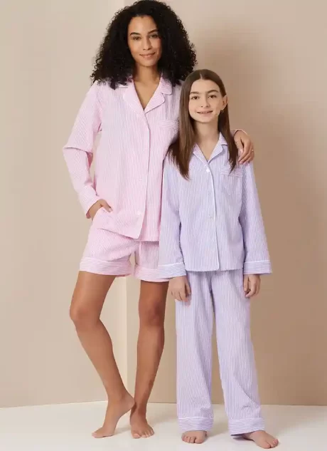 B7030 Girls' and Boys' and Adults' Shirts, Shorts and Pants