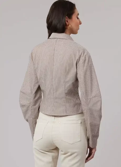 M8580 Misses' Shirt in Two Lengths
