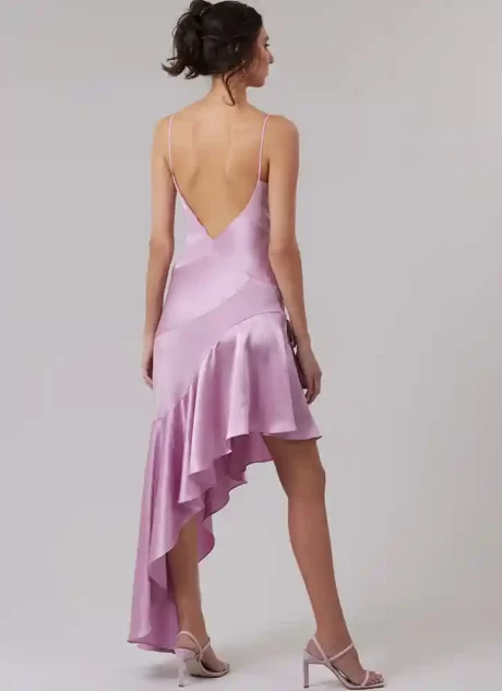 M8582 Misses' Dress in Two Lengths