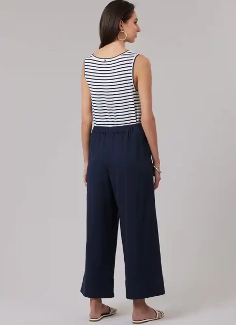 M8588 Unisex Pants in Two Lengths - Image 3