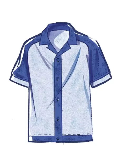 M8590 Men's Top, Shorts and Pants - Image 5