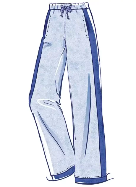 M8590 Men's Top, Shorts and Pants - Image 4
