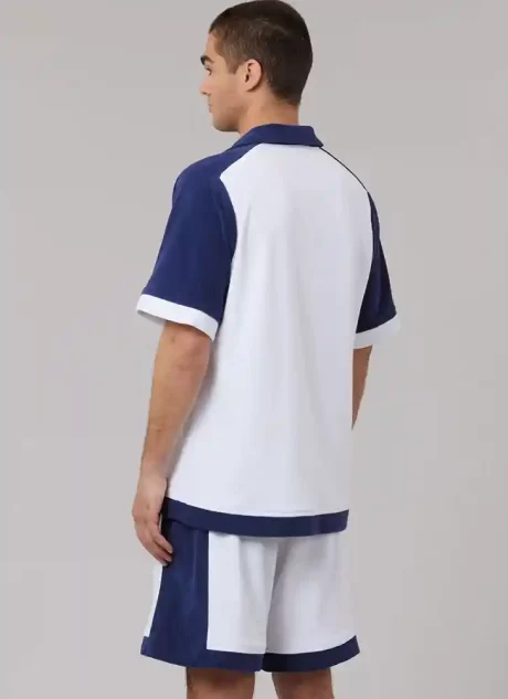 M8590 Men's Top, Shorts and Pants - Image 2