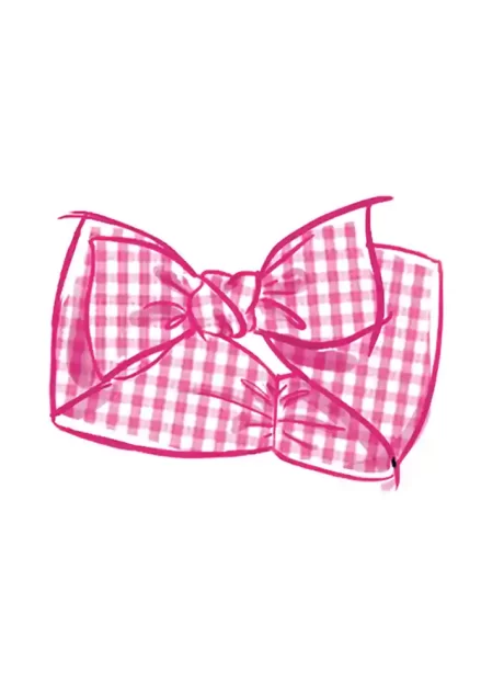 M8591 Babies' Romper, Dresses and Headband - Image 3