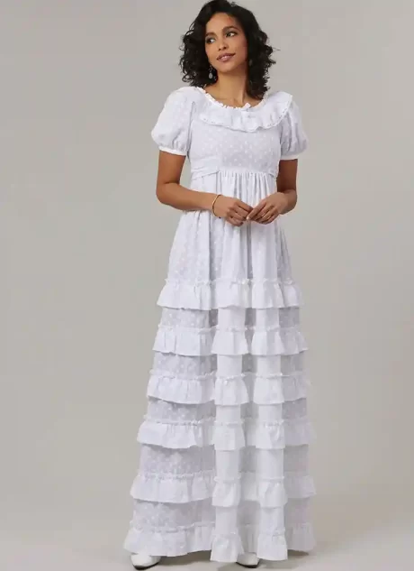 M8594 Misses' Dress by Laura Ashley