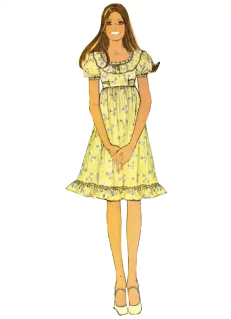 M8594 Misses' Dress by Laura Ashley