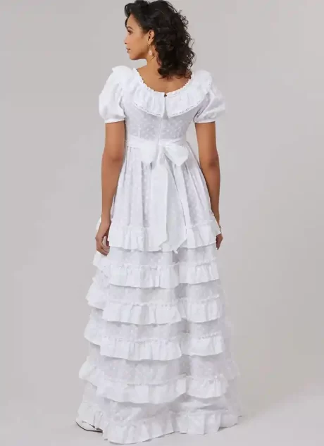 M8594 Misses' Dress by Laura Ashley