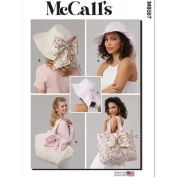 M8597 Hats and Bags