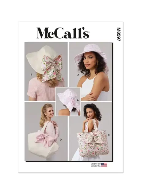 M8597 Hats and Bags