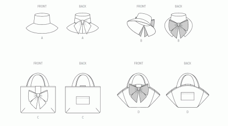 M8597 Hats and Bags - Image 7