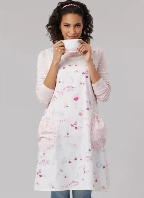 M8598 Misses' Aprons - Image 10