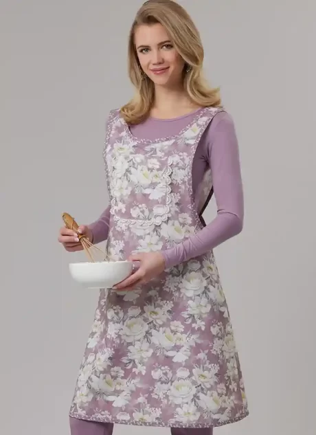 M8598 Misses' Aprons - Image 8