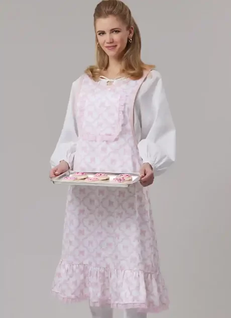 M8598 Misses' Aprons - Image 7