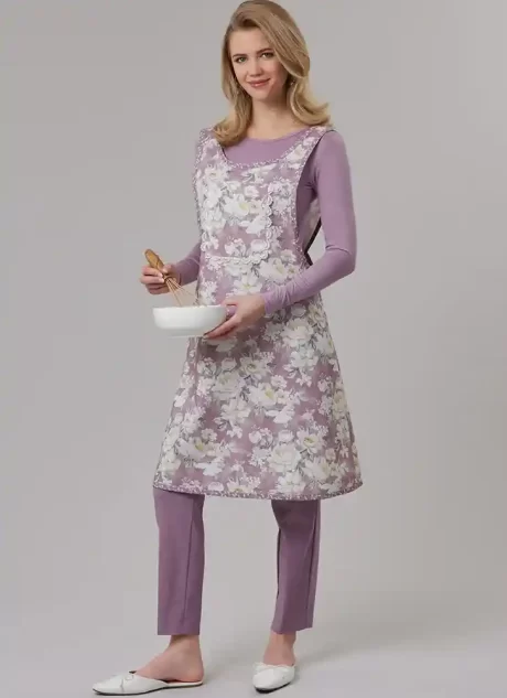 M8598 Misses' Aprons - Image 5