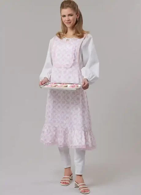 M8598 Misses' Aprons - Image 4