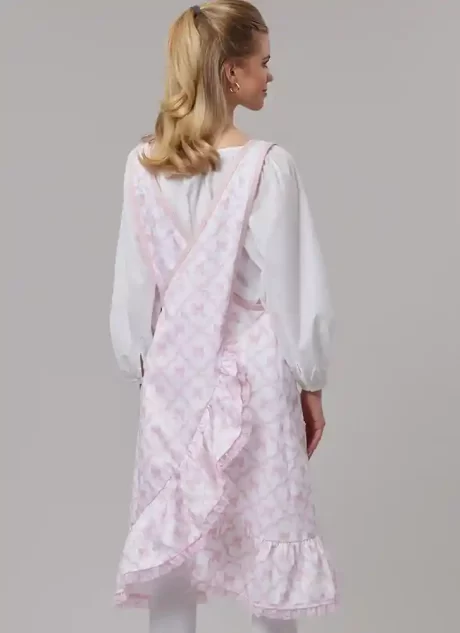 M8598 Misses' Aprons - Image 2