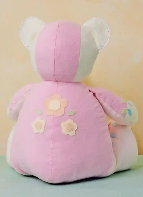 M8599 Patchwork Plush Bears - Image 3