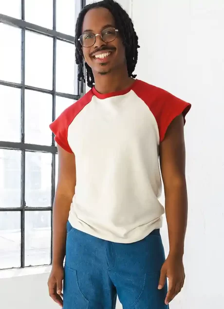 ME2121 Men's T-Shirt and Shorts by Happily Dressed