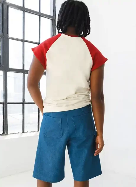 ME2121 Men's T-Shirt and Shorts by Happily Dressed