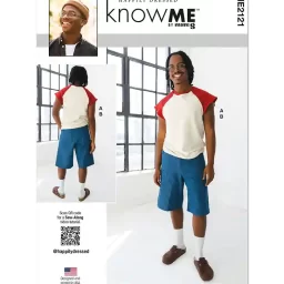 ME2121 Men's T-Shirt and Shorts by Happily Dressed