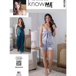 ME2124 Misses' Top, Shorts and Pants by the Stitch Fitz