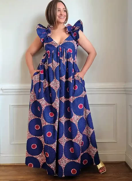ME2126 Misses' Dress in Two Lengths by Keechii B Style
