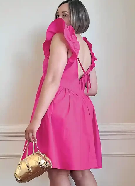 ME2126 Misses' Dress in Two Lengths by Keechii B Style