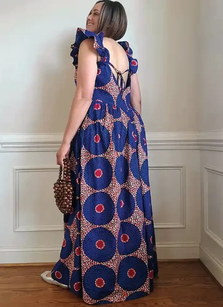 ME2126 Misses' Dress in Two Lengths by Keechii B Style