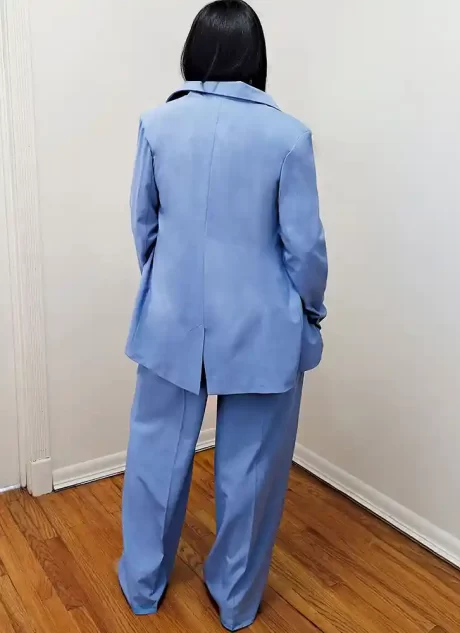 ME2128 Misses' Jacket and Pants by Beaute' J'adore