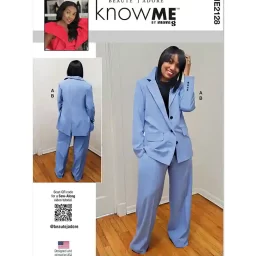 ME2128 Misses' Jacket and Pants by Beaute' J'adore