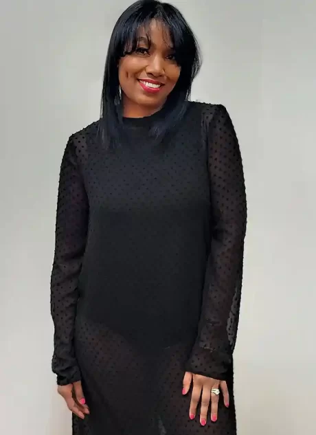 ME2129 Misses' Bodysuit and Dress by Beaute' J'adore