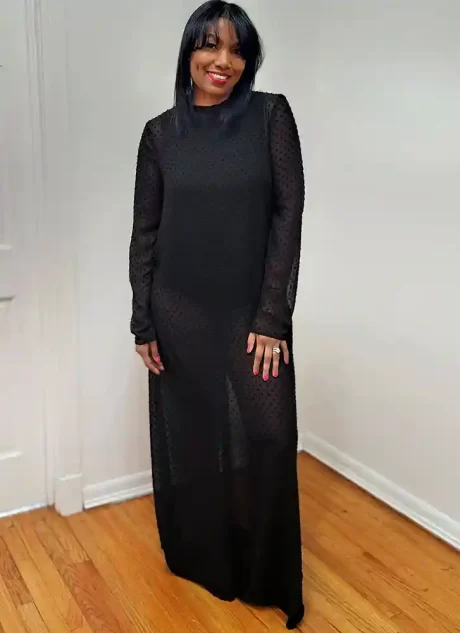 ME2129 Misses' Bodysuit and Dress by Beaute' J'adore