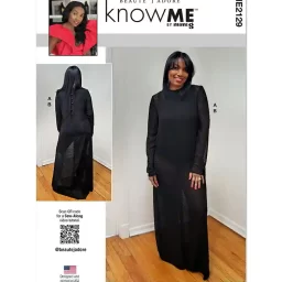 ME2129 Misses' Bodysuit and Dress by Beaute' J'adore