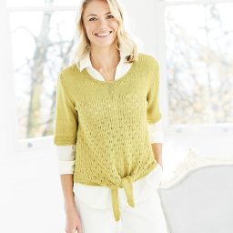 9754 Top and Cardigan