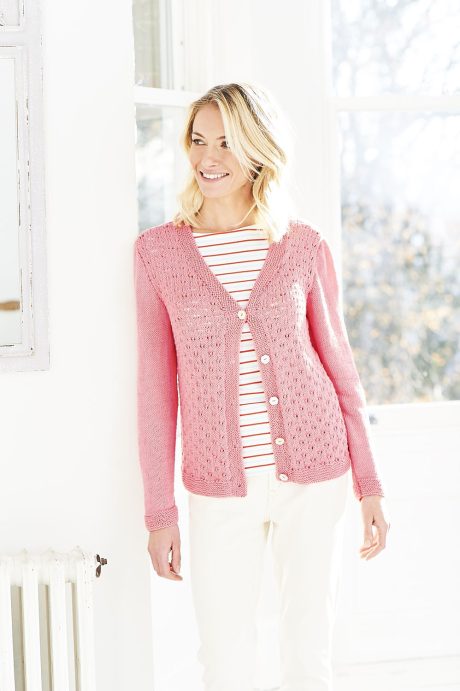 9754 Top and Cardigan - Image 2