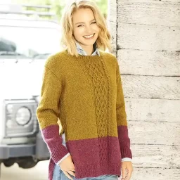9792 Tunics (Highland Heathers DK)