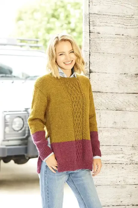 9792 Tunics (Highland Heathers DK)