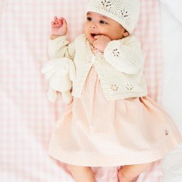 9832 Baby Cardigans and Hats