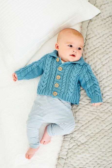 9833 Baby Jackets