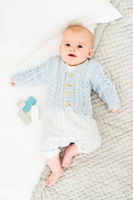 9833 Baby Jackets - Image 2