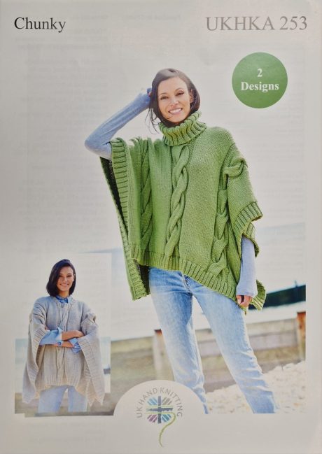 UKHKA253 Ladies ponchos