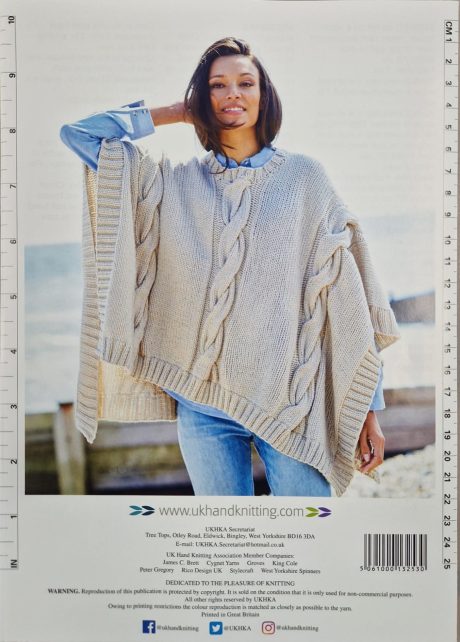 UKHKA253 Ladies ponchos - Image 2