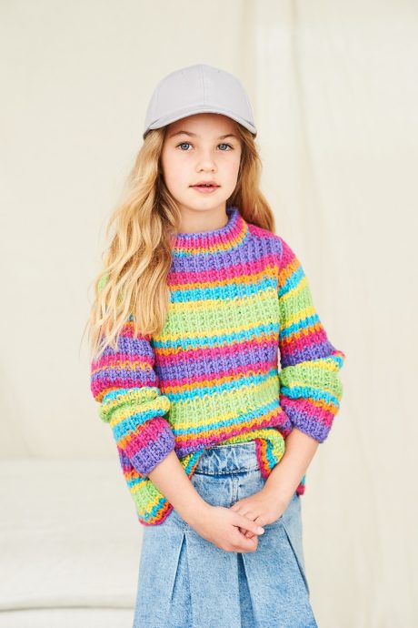 10045 Children's Sweater & Tank Top