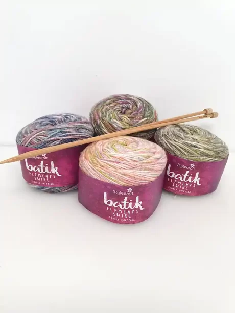 Batik Elements Swirl, DK