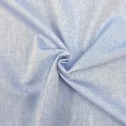 Classic cotton chambray (blue)
